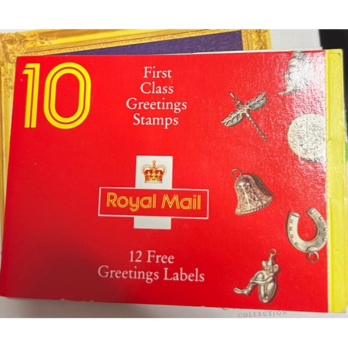 410 - SMALL SELECTION OF ROYAL MAIL STAMP PACKS