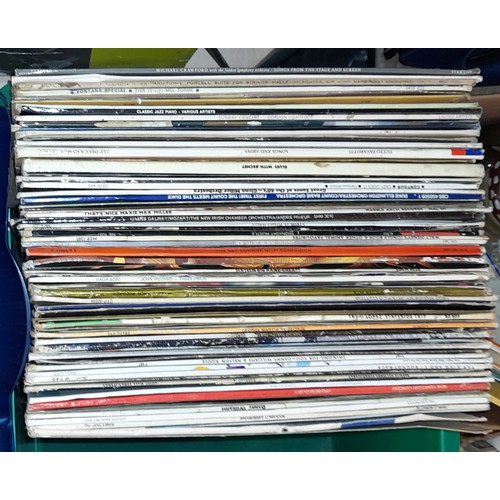 332 - THREE CASES OF VINYL LP RECORDS MAINLY 60S AND 70S