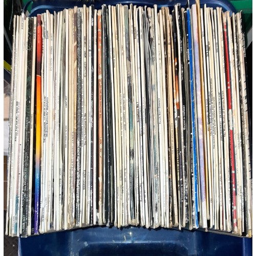 332 - THREE CASES OF VINYL LP RECORDS MAINLY 60S AND 70S