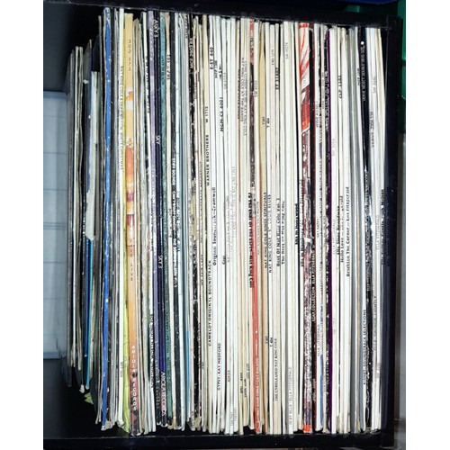 332 - THREE CASES OF VINYL LP RECORDS MAINLY 60S AND 70S