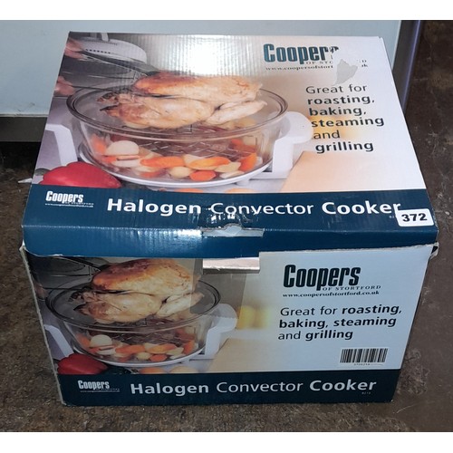 372 - COOPERS HALOGEN CONVECTOR COOKER