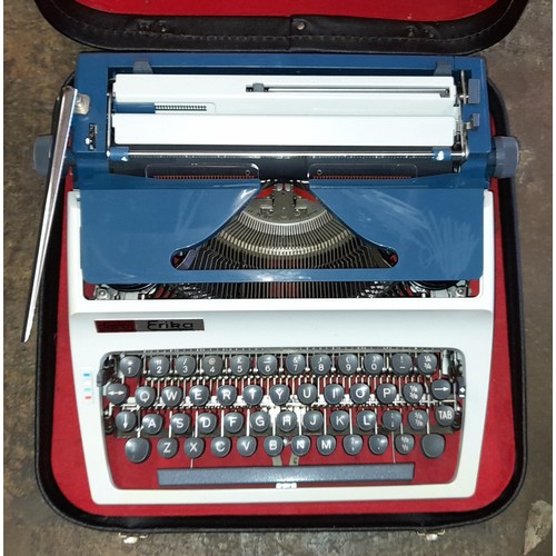 345 - ERIKA PORTABLE TYPE WRITER