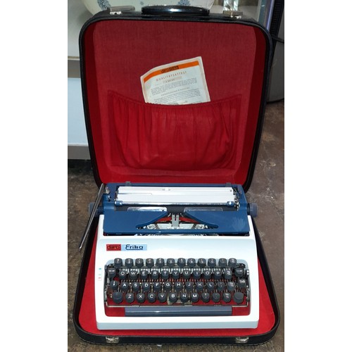 345 - ERIKA PORTABLE TYPE WRITER