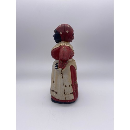 580 - CAST METAL AUNT JEMIMA MAMMY MONEY BANK