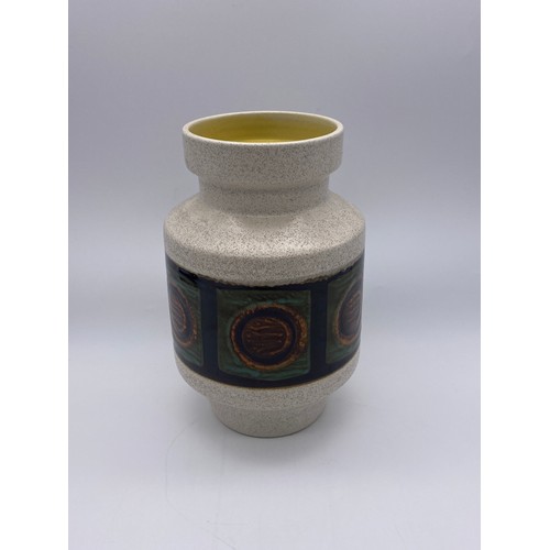 581 - WEST GERMAN POTTERY VASE 108-20