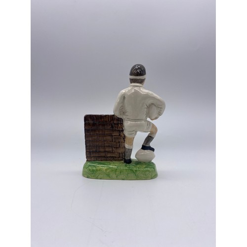 577 - SHORTER AND SONS LTD. POTTERY 'LITTLE SCRUM HALF' FIGURE