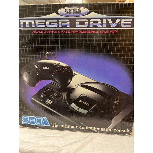 558 - SEGA MEGA DRIVE COMPUTER CONSOLE GAME