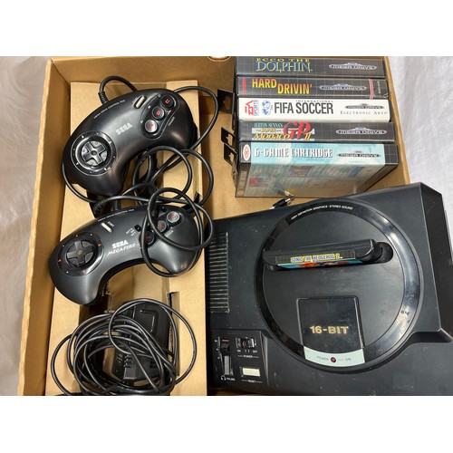 558 - SEGA MEGA DRIVE COMPUTER CONSOLE GAME