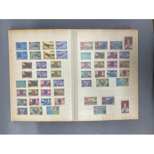 414 - THREE JERSEY POSTAGE STAMP ALBUMS