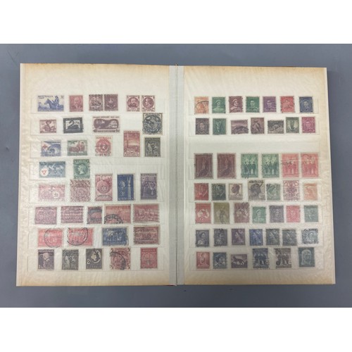 416 - TWO GREAT BRITAIN COMMONWEALTH POSTAGE STAMP ALBUMS