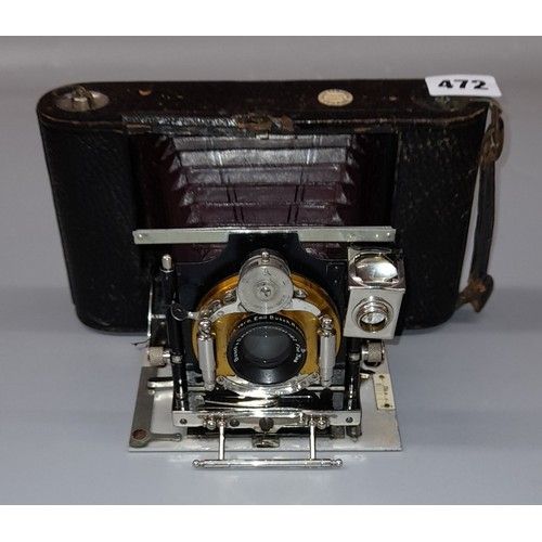 472 - BUSCH CAMERA CO POCKAM MODEL B CAMERA