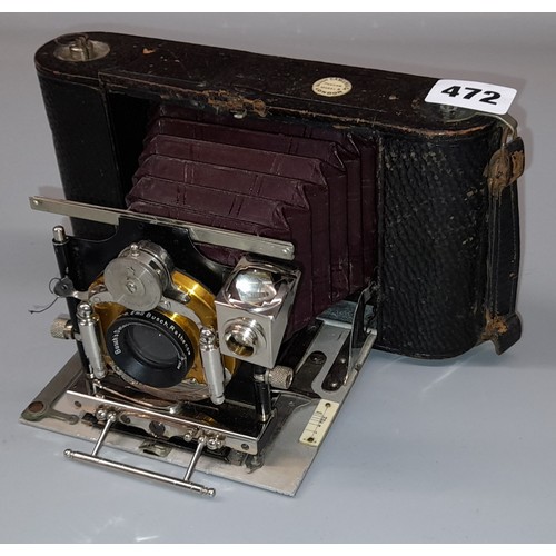 472 - BUSCH CAMERA CO POCKAM MODEL B CAMERA