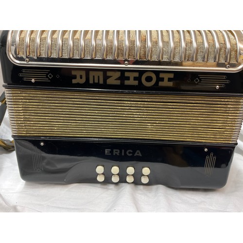 481 - HOHNER ACCORDION IN NYLON BAG