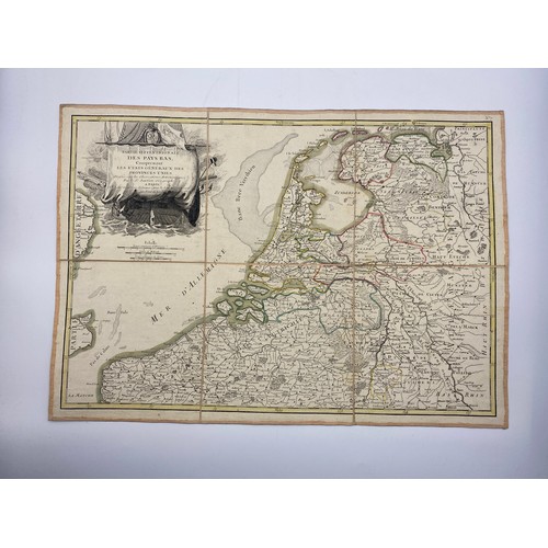 479 - BINDER OF FOLDING MAPS OF SPAIN, PORTUGAL, SWITZERLAND AND ITALY