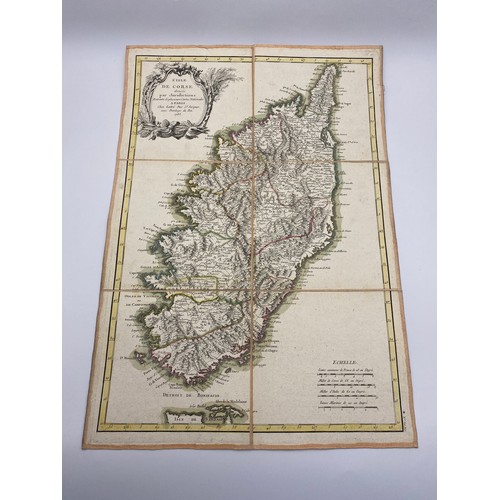 479 - BINDER OF FOLDING MAPS OF SPAIN, PORTUGAL, SWITZERLAND AND ITALY