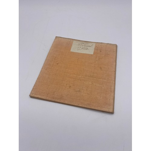 479 - BINDER OF FOLDING MAPS OF SPAIN, PORTUGAL, SWITZERLAND AND ITALY