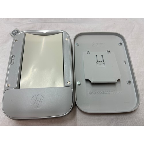 541 - SMALL GREY HP SPROCKET POCKET PRINTER