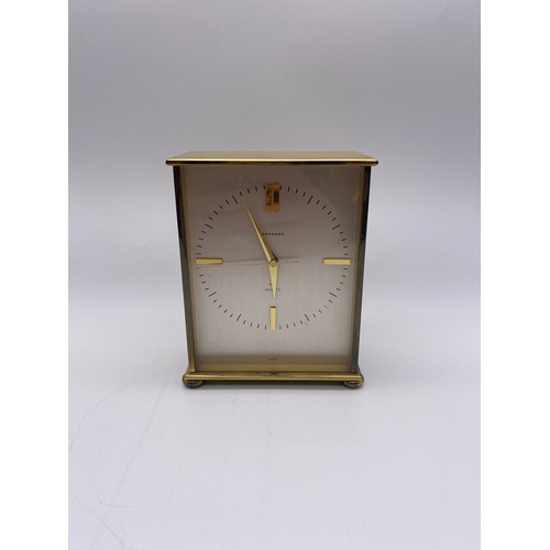 GARRARD HF QUARTZ MANTLE CLOCK