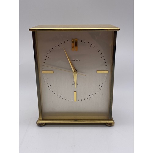 GARRARD HF QUARTZ MANTLE CLOCK