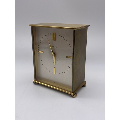 497 - GARRARD HF QUARTZ MANTLE CLOCK