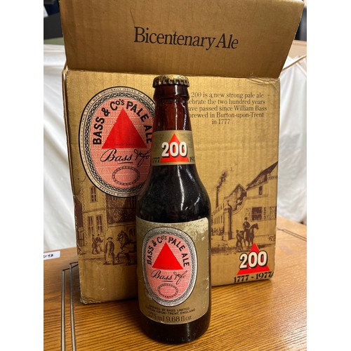 252A - BOX OF BICENTENARY ALE