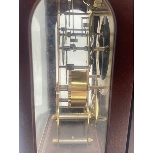 500 - HERMLE SKELETON CLOCK