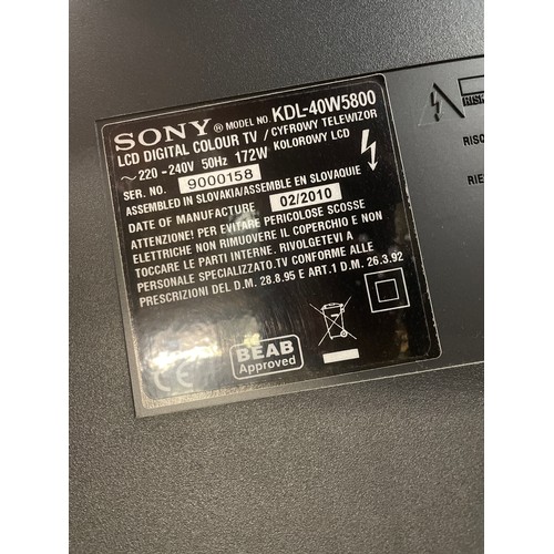 156 - SONY BRAVIA TV