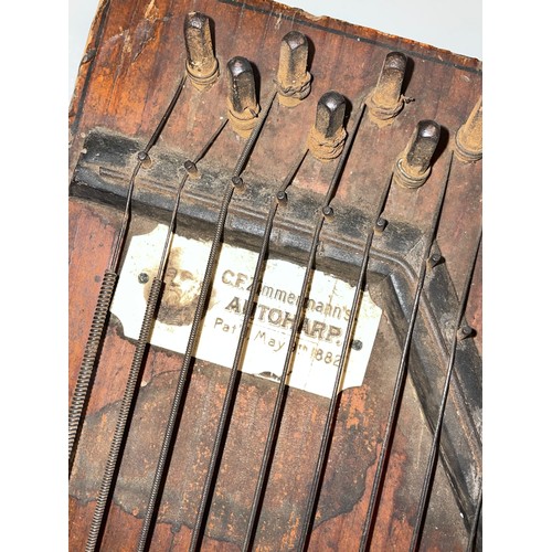 516 - CF ZIMMERMAANS AUTO HARP