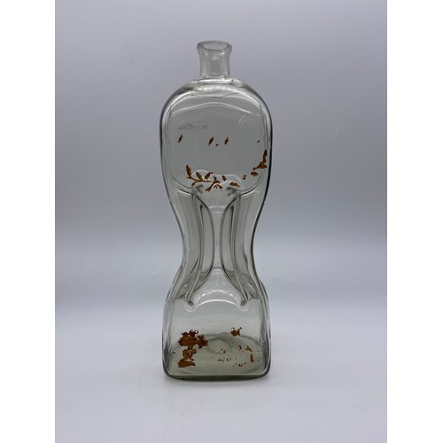 482 - TWO CLUTHA TYPE SPIRIT DECANTERS