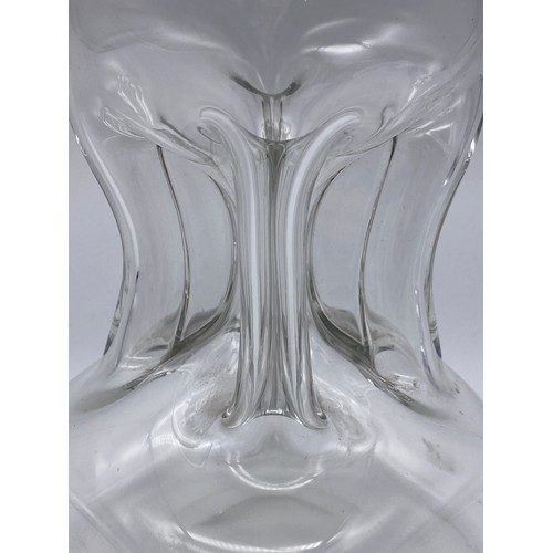 482 - TWO CLUTHA TYPE SPIRIT DECANTERS