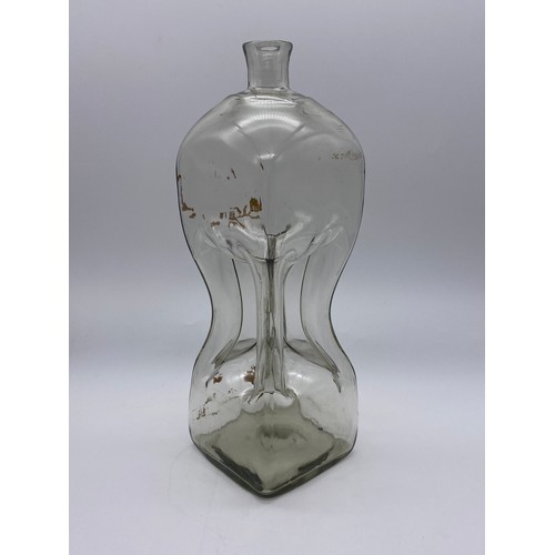 482 - TWO CLUTHA TYPE SPIRIT DECANTERS