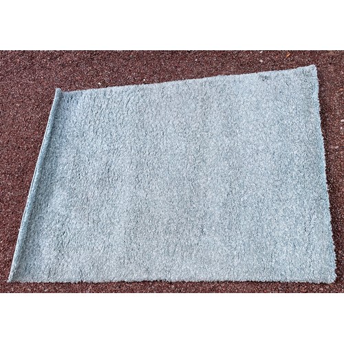 168 - AMORE TEAL RUG 119CM X 180CM