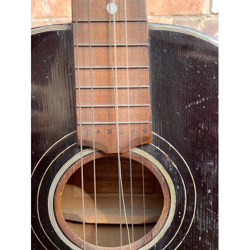 515 - CATANIA ACOUSTIC GUITAR A/F