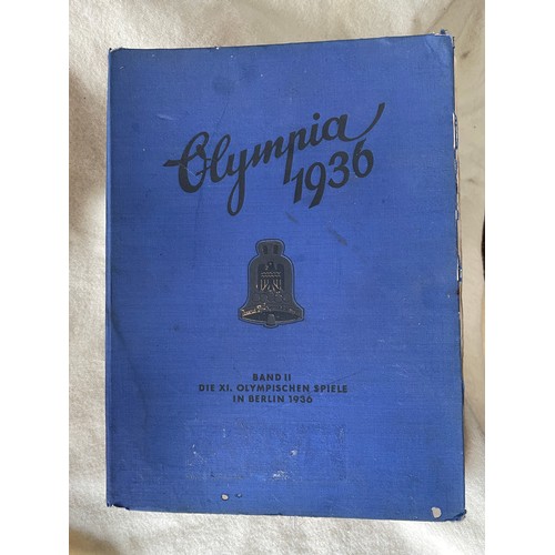 734A - OLYMPIA 1936 BAND TWO OLYMPIC BOOK