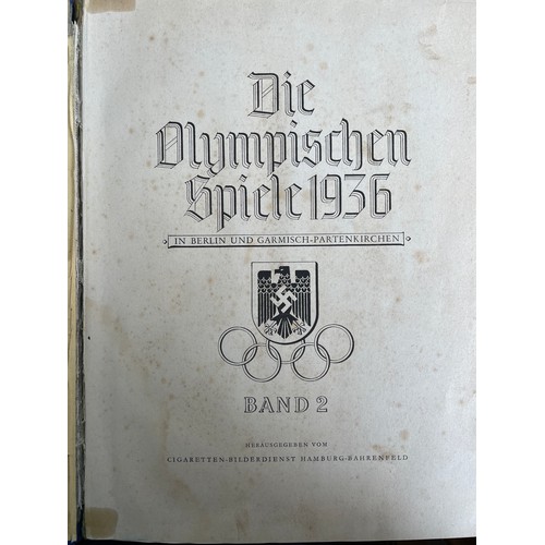 734A - OLYMPIA 1936 BAND TWO OLYMPIC BOOK