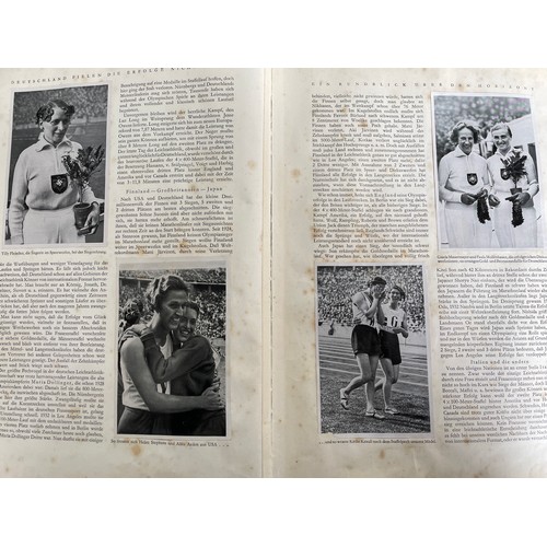 734A - OLYMPIA 1936 BAND TWO OLYMPIC BOOK