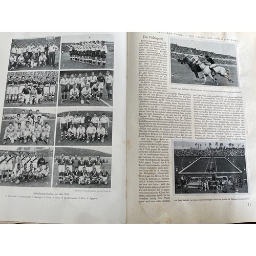 734A - OLYMPIA 1936 BAND TWO OLYMPIC BOOK