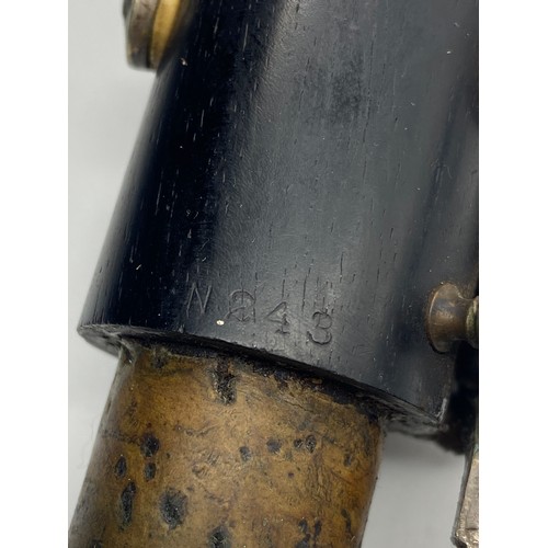 514 - CASED SELMER CLARINET SERIAL NUMBER 243