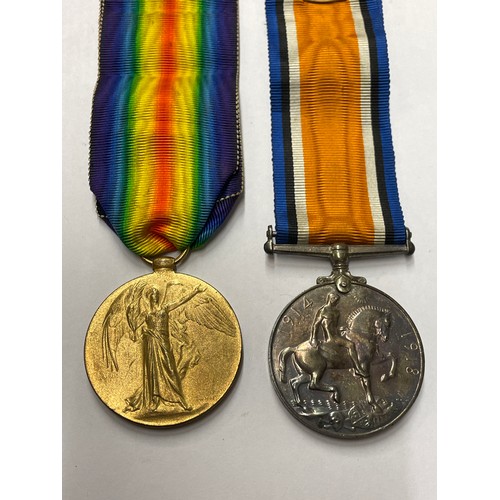 859 - WWI MEDAL DUO TO S.E 19172 A. CPL C.E. RANSOM A.V.C