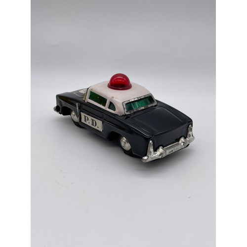 732 - BOXED CHINESE MF900 POLICE FRICTION CAR