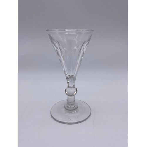 876 - SELECTION OF 19TH CENTURY DRINKING GLASSES