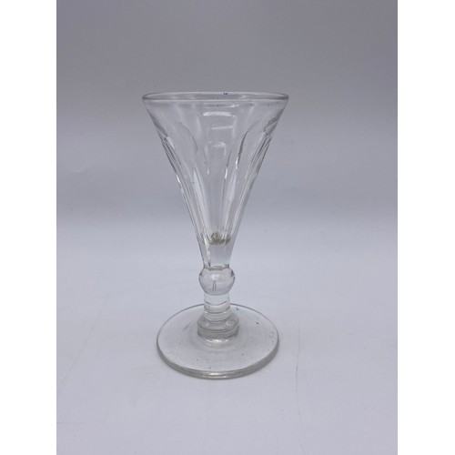 876 - SELECTION OF 19TH CENTURY DRINKING GLASSES