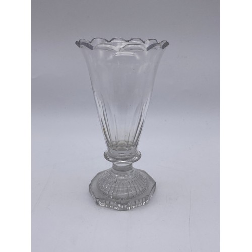 876 - SELECTION OF 19TH CENTURY DRINKING GLASSES