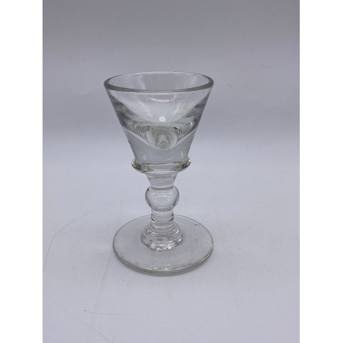 876 - SELECTION OF 19TH CENTURY DRINKING GLASSES