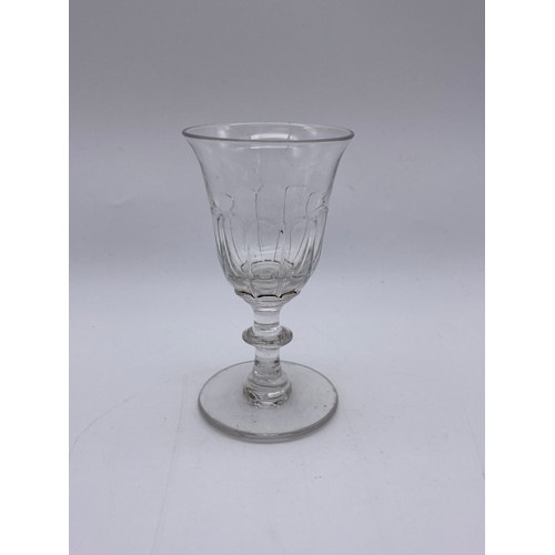 876 - SELECTION OF 19TH CENTURY DRINKING GLASSES