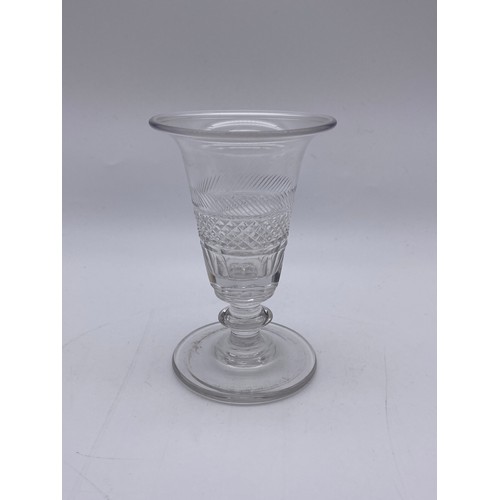 876 - SELECTION OF 19TH CENTURY DRINKING GLASSES