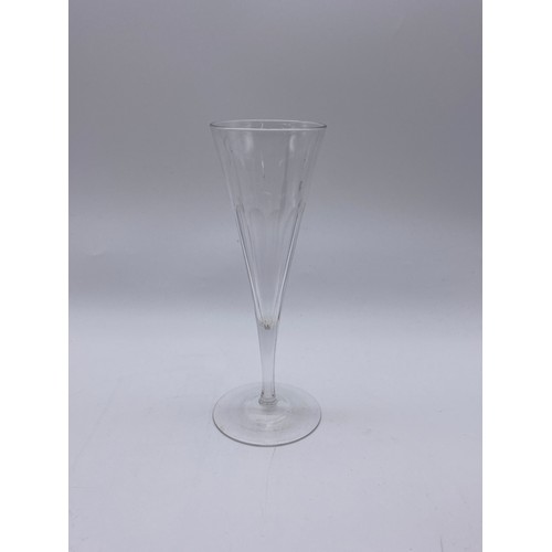 878 - SELECTION OF MAINLY 19TH AND EARLY 19TH CENTURY DRINKING GLASSES