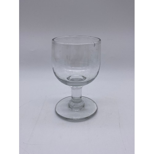 878 - SELECTION OF MAINLY 19TH AND EARLY 19TH CENTURY DRINKING GLASSES