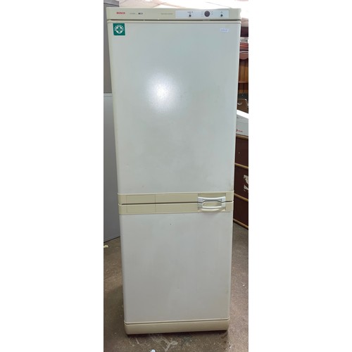 74 - BOSCH UPRIGHT FRIDGE-FREEZER