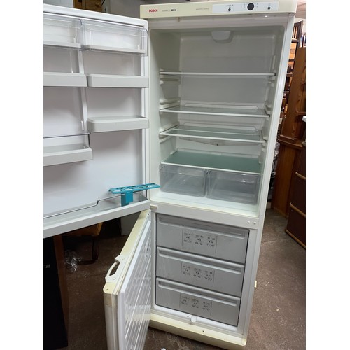 74 - BOSCH UPRIGHT FRIDGE-FREEZER